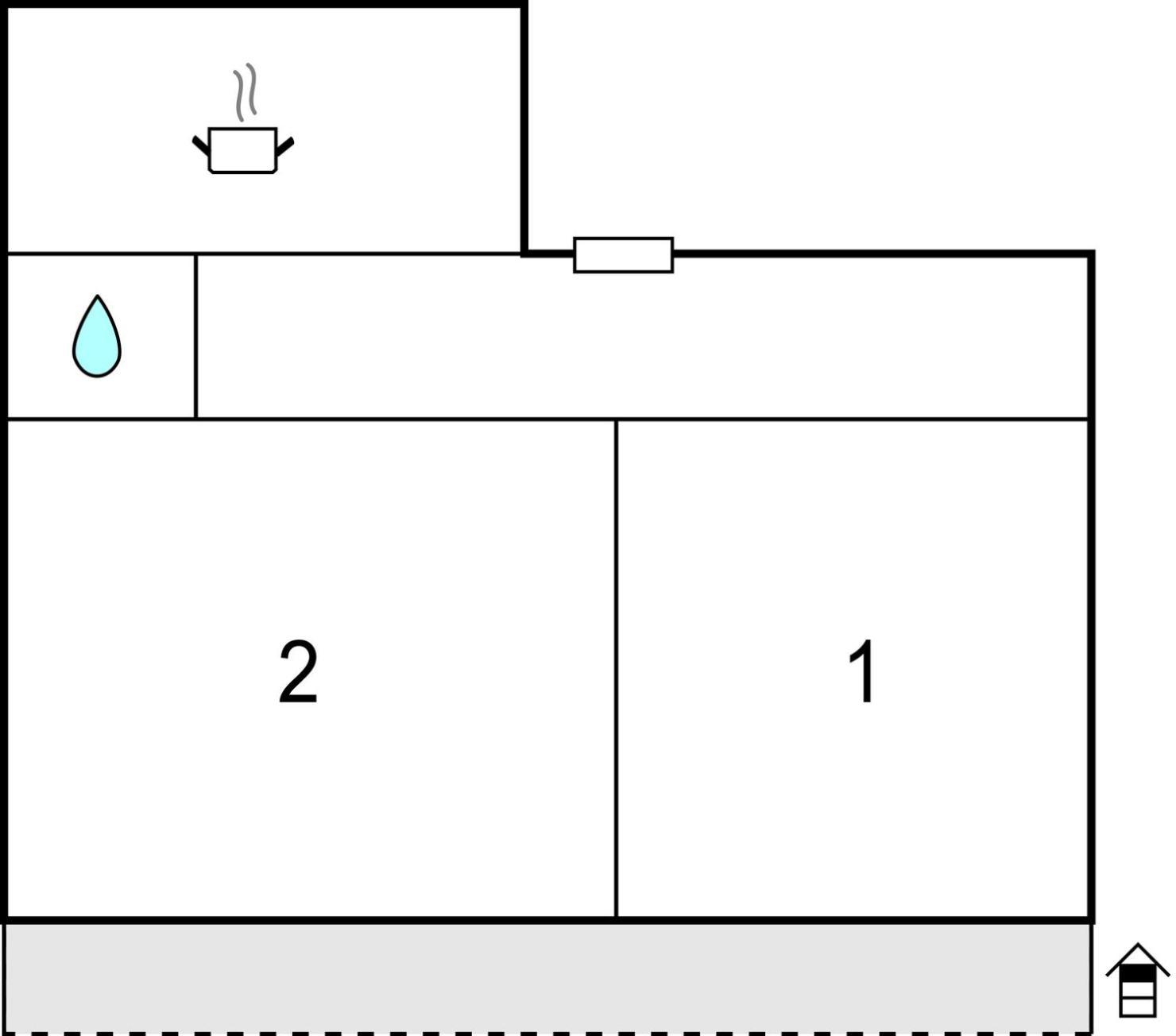 Helle Ferienwohnung In 에르발트 외부 사진